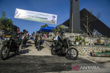 Penyaluran hewan kurban untuk warga Cianjur