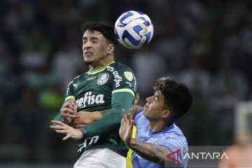 Copa Libertadores: Palmeiras lumat Bolivar 4-0