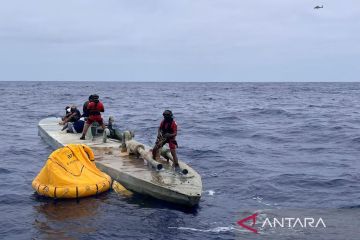 Penyelundup narkoba gunakan kapal selam di Meksiko