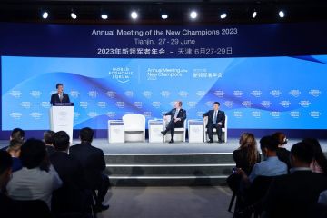 Summer Davos 2023 soroti kerja sama di tengah tantangan global