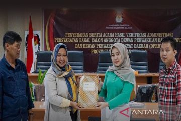 KPU Kalsel minta parpol lengkapi dokumen bacaleg belum memenuhi syarat