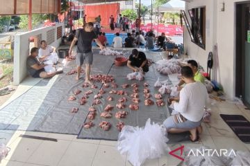 Semarak Idul Adha 1444 Hijriah di LBR Bogor
