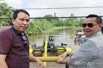 Kotim beli ekskavator amfibi Rp5,3 miliar optimalkan penanganan banjir