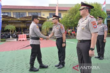 499 personel Polda Kalsel naik pangkat periode 1 Juli 2023