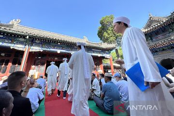 Di balik Idul Adha tanpa kurban di Masjid Niujie