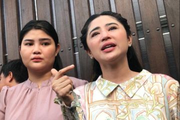 Polisi memediasi Dewi Perssik dan Ketua RT terkait kurban