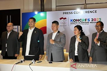 KOI beri penghargaan untuk cabang berprestasi di SEA Games 2023