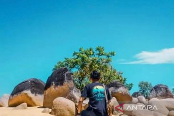 Pantai Temajok jadi destinasi wisata batas negeri