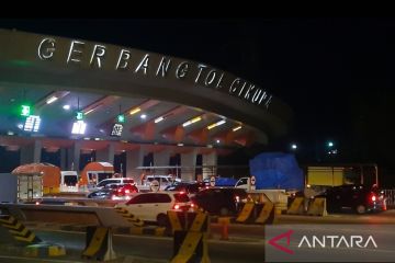 450 ribu kendaraan lintasi Tol Tangerang-Merak pada libur Idul Adha