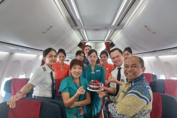 Garuda sesuaikan jadwal penerbangan Jakarta-Kuala Lumpur mulai 1 April