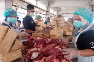 RPH Surabaya melayani pemotongan hewan kurban hingga 2 Juli 2023
