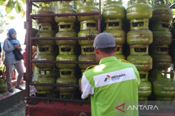 Pertamina lakukan pencocokkan data konsumen elpiji 3 kg di Jateng-DIY