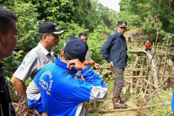 Pemkab Barito Utara siap memperbaiki 28 jembatan Pendreh-Lemo