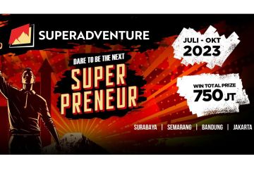 Kompetisi SuperAdventure - Superpreneur digelar lagi tahun ini