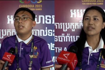 Cerita dua relawan Indonesia di ASEAN Para Games 2023