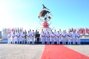 Monumen MNEK di Makassar diresmikan jadi simbol perdamaian dunia