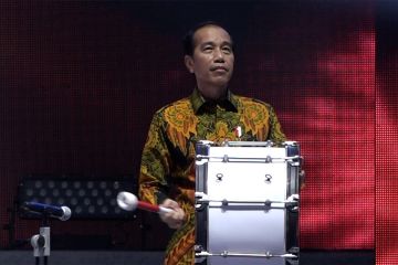 Presiden Jokowi buka Pekan Raya Jakarta 2023