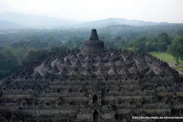 Sandiaga: Borobudur berpotensi jadi destinasi wisata spiritual