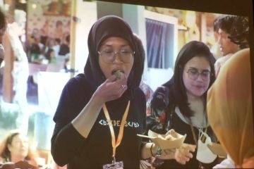 Tiga hari lebih dekat dengan kuliner Nusantara di Ubud Food Festival