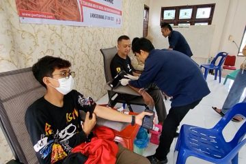 Ada penyuluhan hukum gratis bagi yang mau donor darah di Lhokseumawe