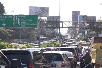 Libur panjang, Polres Bogor terapkan sistem satu arah di jalur puncak