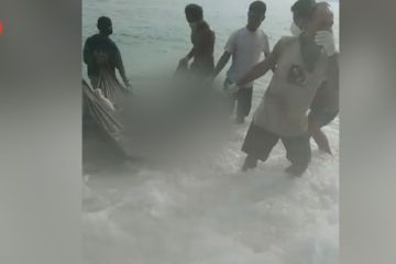 Tim SAR temukan jenazah nakhoda kapal tenggelam di perairan Malut