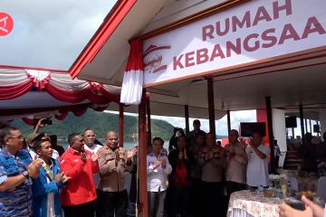 Resmikan Rumah Kebangsaan, Kapolda Papua minta pemuda jaga persatuan