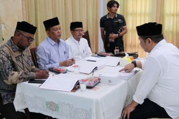 Bacaleg di Aceh ikuti tes kemampuan baca Al Quran