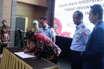 BKKBN dan TNI AU sepakat percepat penurunan stunting di Kalsel