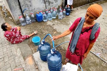 BPBD Kota Semarang tanggulangi kelangkaan air bersih di sejumlah titik