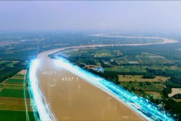 China terapkan teknologi digital dalam pengelolaan Sungai Kuning
