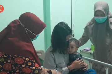 Dirawat di RSUD, kondisi balita gizi buruk di Malut mulai membaik