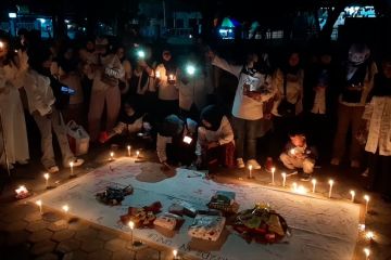 Doa bersama untuk kesembuhan anak korban asusila di Palu