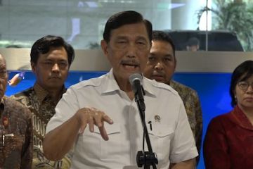 Luhut minta pemilik kebun sawit wajib lapor ke pemerintah