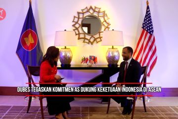 International Corner - Dubes tegaskan komitmen AS dukung keketuaan Indonesia di ASEAN (1)