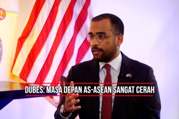 International Corner - Dubes: Masa depan hubungan AS-ASEAN sangat cerah (2)
