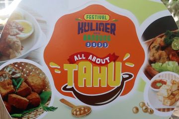 Festival "All About Tahu" cara unik Pemkot Bandung tarik laju ekonomi