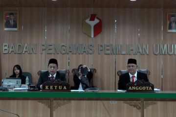 Bawaslu gelar sidang dugaan pelanggaran administrasi KPU Kaltim