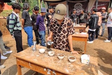 Geliat potensi kopi di Batang