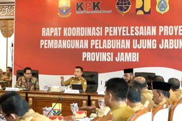 Gandeng KPK, Jambi lanjutkan pembangunan pelabuhan Ujung Jabung