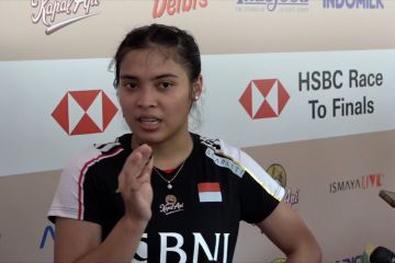 Gregoria Mariska kangen atmosfer pertandingan di Istora Senayan
