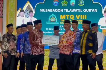 Dukung MTQ VIII, Gubernur Kaltara berikan dana hibah untuk tuan rumah