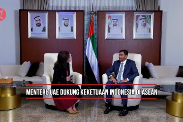 International Corner - Menteri: UAE dukung keketuaan Indonesia di ASEAN (1)