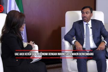 International Corner - UAE akui kerja sama ekonomi dengan Indonesia semakin berkembang (3)