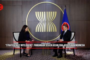 International Corner - "Strategically intelligent": Pandangan Sekjen ASEAN soal keketuaan Indonesia (1)