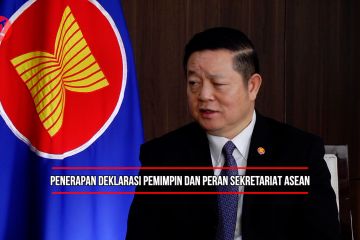 International Corner - Penerapan Deklarasi Pemimpin dan peran Sekretariat ASEAN (2)