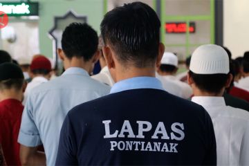 Idul Adha, momentum meningkatkan ketakwaan warga binaan di Pontianak