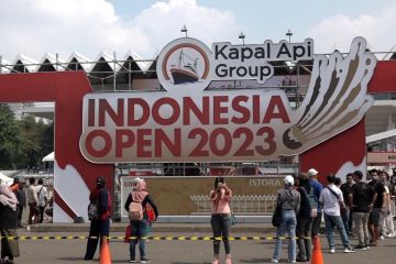 Indonesia Open 2023 berakhir, selamat tinggal Istora Senayan