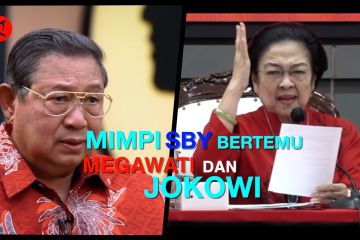 Ini kata pengamat perihal mimpi SBY bertemu Megawati dan Jokowi