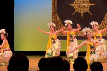 Kala tari Bali pukau warga Negeri Sakura